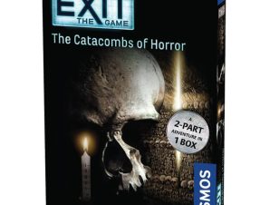 Exit: The Game – Catacombs Of Horror Επιτραπέζιο (Kosmos)