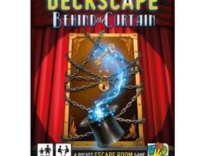 Deckscape: Behind The Curtain Επιτραπέζιο (Da Vinci Games)