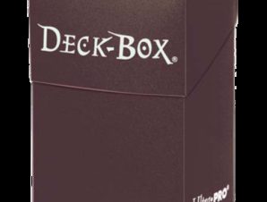 Deck Box – Brown