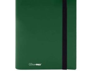 Ultra Pro 4-pocket Pro Binder Holds 160 Cards Green