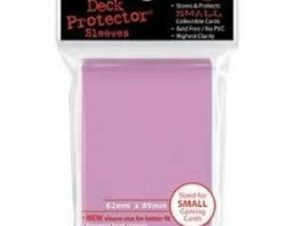 Ultra Pro – Small Solid Pink 60 Sleeves (rem82969)