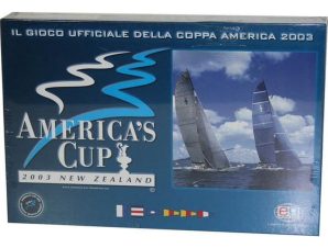 Americas Cup 2003 New Zealand Επιτραπέζιο (Editrice Giochi)