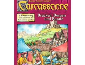 Carcassonne 8 Brücken, Burgen Und Basare Επέκταση