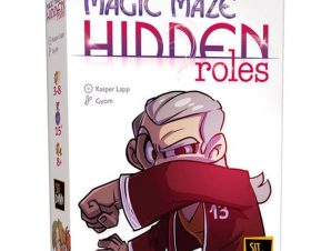 Επέκταση Επιτραπέζιου Magic Maze: Hidden Roles (Sit Down!)