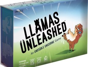 Llamas Unleashed Επιτραπέζιο (Unstable Games)