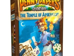 Penny Papers Adventures: The Temple Of Apikhabou Επιτραπέζιο (Sit Down!)