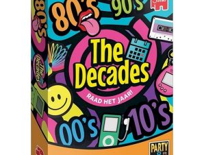 Επιτραπέζιο Παιχνίδι Jumbo Spiele The Decades