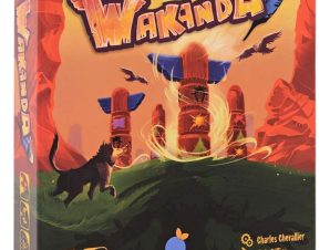 Επιτραπέζιο Παιχνίδι Blue Orange Games Wakanda (Μultilingual Version)