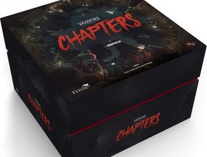 Vampire: The Masquerade – Chapters Επιτραπέζιο Παιχνίδι