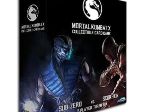 Jasco Games Παιχνίδι Καρτών για 2 παίχτες Mortal Kombat X Turbo Box