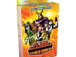 My Hero Academia Collectible Card Game – Deck-loadable Content Series 01