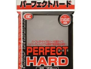 Kmc Standard Sleeves Perfect Hard (50 Sleeves)