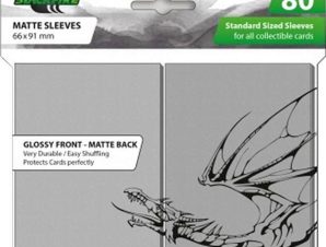 Blackfire Standard Card Sleeves Clear (80 Sleeves)