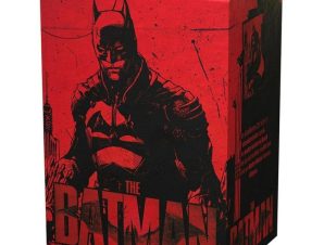 Arcane Tinmen Matte Black Art Sleeves – The Batman 100 Τμχ