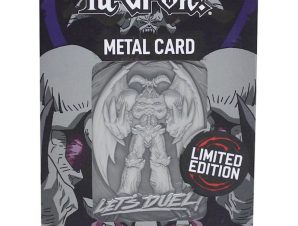 Yu-gi-oh! Κάρτες Summoned Skull Plated Card (LE9995)