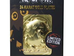 Yu-gi-oh! Κάρτες Kuriboh 24k Gold Plated Card (LE5000)