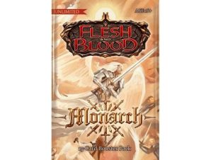 Flesh And Blood Tcg – Monarch Unlimited Booster