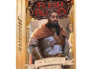 Flesh And Blood Tcg – Monarch Blitz Deck (Boltyn)