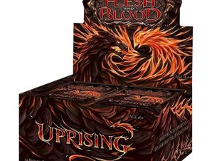 Flesh And Blood Tcg – Uprising Booster Box (24 Packs)