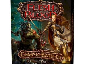 Flesh And Blood Tcg – Classic Battles: Rhinar Vs Dorinthea Box Set