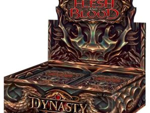 Flesh And Blood Tcg – Dynasty Booster Box (24 Packs)