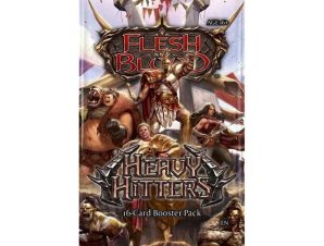 Flesh And Blood Tcg – Heavy Hitters Booster