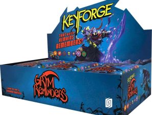 Keyforge: Grim Reminders Archon Deck Display (12 Decks)