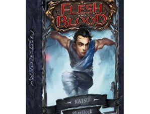 Flesh And Blood Tcg – Outsiders Blitz Deck (Katsu)