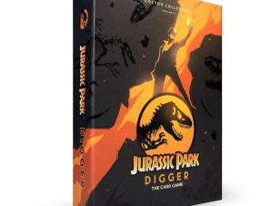 Jurassic Park Digger Επιτραπέζιο (CARLOS GONZÁLEZ)