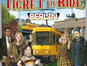 Ticket To Ride: Berlin Επιτραπέζιο (ALAN R. MOON)