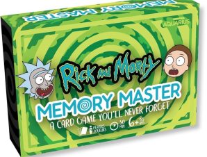 Rick And Morty: Memory Master Επιτραπέζιο (AQUARIUS)