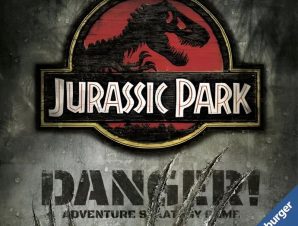 Jurassic Park: Danger! Επιτραπέζιο (FORREST-PRUZAN CREATIVE)