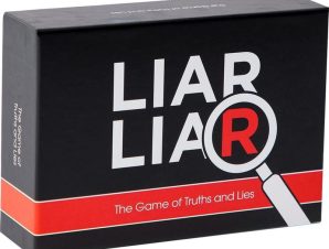 Liar Liar: The Game Of Truths And Lies Επιτραπέζιο (DYCE GAMES)