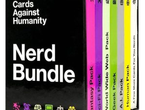 Cards Against Humanity – Nerd Bundle Επέκταση (CAD)