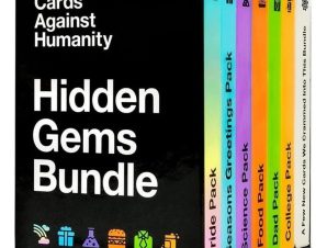 Cards Against Humanity – Hidden Gems Bundle Επέκταση (CAD)