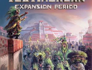 Teotihuacan: Expansion Period Επέκταση (DANIELE TASCINI)