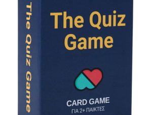 The Quiz Game (2023 Edition) Επιτραπέζιο (THE COUPLE GAME COMPANY)