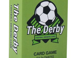 The Derby: Football Drinking Game Επιτραπέζιο (THE COUPLE GAME COMPANY)