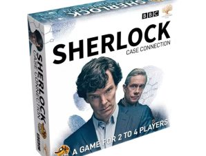 Sherlock: Case Connection Επιτραπέζιο (RADOSŁAW IGNATÓW)