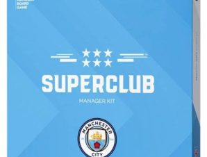 Superclub – Manager Kit: Manchester City Επέκταση (AUDUN EGENBERG)