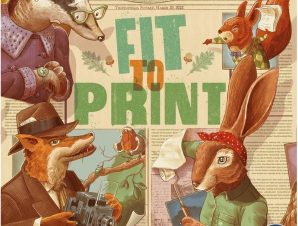 Fit To Print Επιτραπέζιο (PETER MCPHERSON)