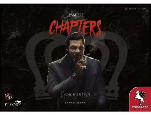 Vampire: The Masquerade – Chapters: Lasombra Επέκταση (THOMAS FILIPPI)