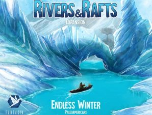 Endless Winter: Paleoamericans – Rivers And Rafts Επέκταση (STAN KORDONSKIY)