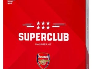 Superclub – Manager Kit: Arsenal Επέκταση (AUDUN EGENBERG)