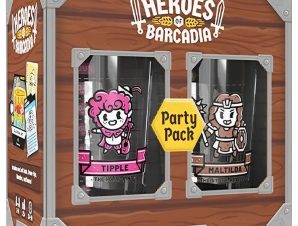 Heroes Of Barcadia – Party Pack Επέκταση (ROLLACRIT)