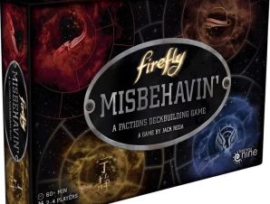 Firefly: Misbehavin Επιτραπέζιο (JACK REDA)