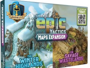 Tiny Epic Tactics – Maps Επέκταση (SCOTT ALMES)