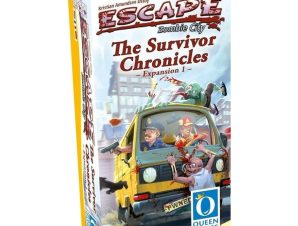 Escape: Zombie City – The Survivor Chronicles Επέκταση (KRISTIAN AMUNDSEN ØSTBY)