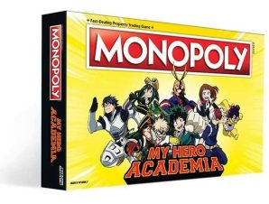 Monopoly: My Hero Academia Επιτραπέζιο (HASBRO)