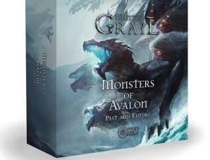 Tainted Grail: The Fall Of Avalon – Monsters Of Avalon: Past And Future Επέκταση (KRZYSZTOF PISKORSKI)